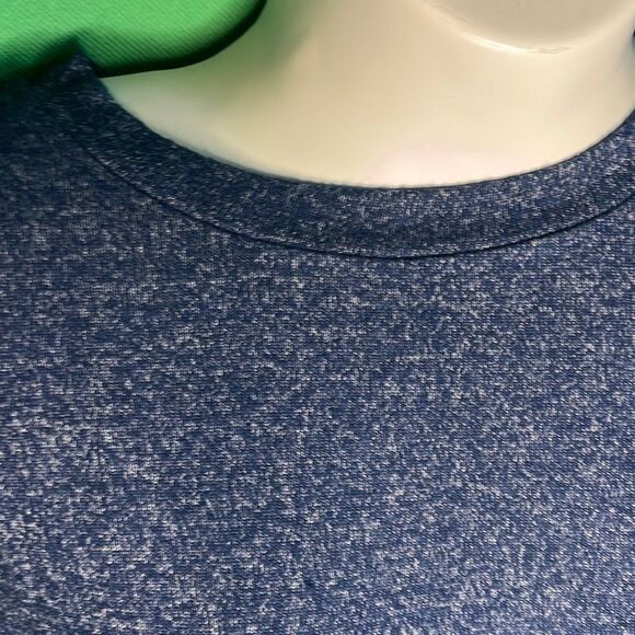 Zella Girls Blue Ling Sleeve Crop Top Small - Picture 7 of 11